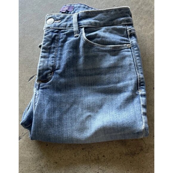 Vintage NYDJ Not Your Daughter Jeans Blue Women’s Size 6 Made in USA - Picture 12 of 13